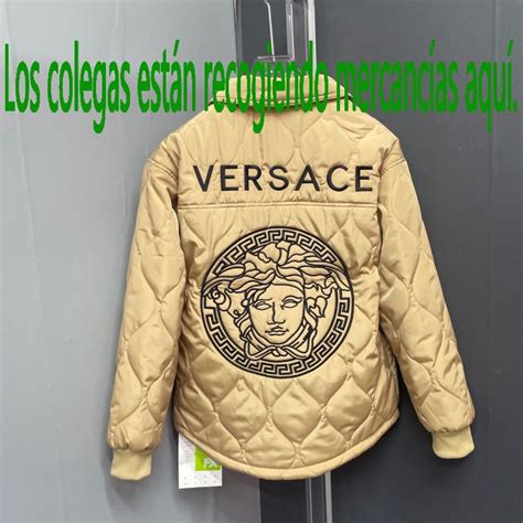 casaco versace|versace home outlet.